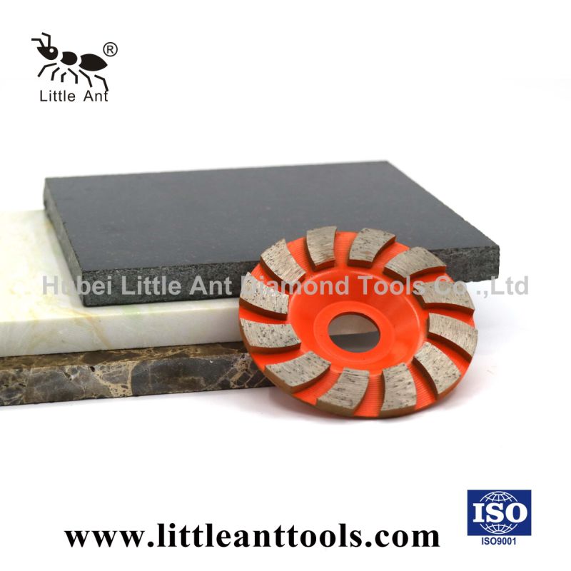 Premium Quality Level Concrete Grinding Cup Wheel with Double Row Segments/Diamond Tools
