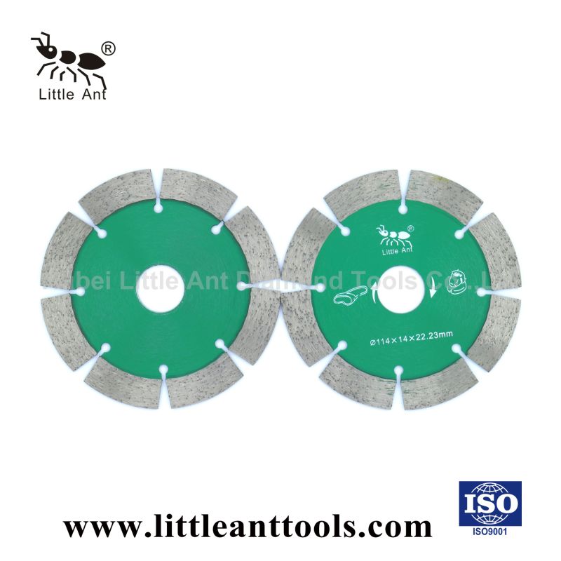 Dry and Wet Use Diamond Concrete Saw Blade with 114mm Diameter