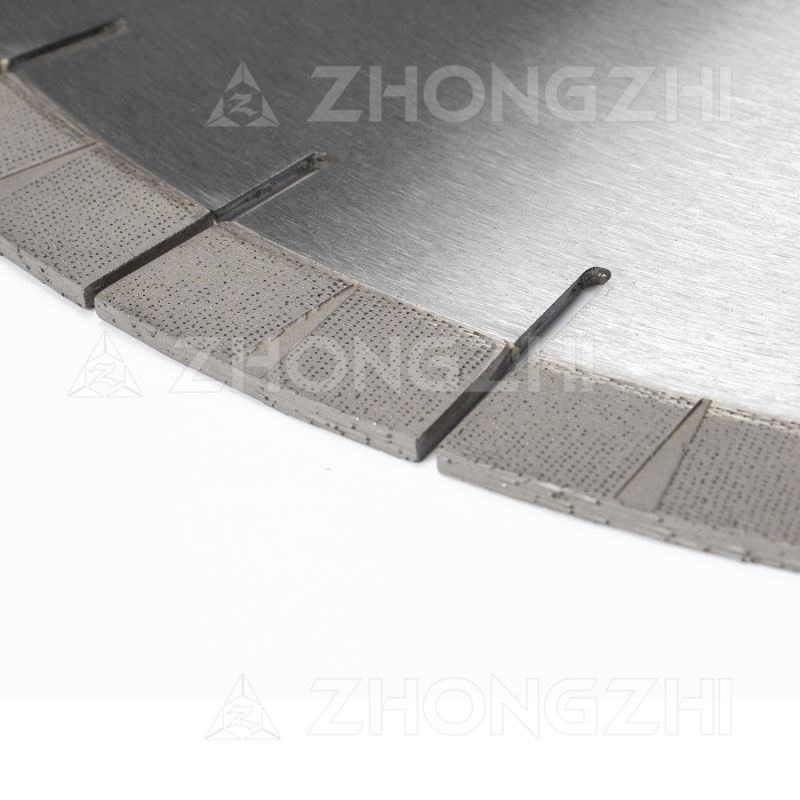 Premium Diamond Tool Arix Segment Saw Blade for Granite Cutting