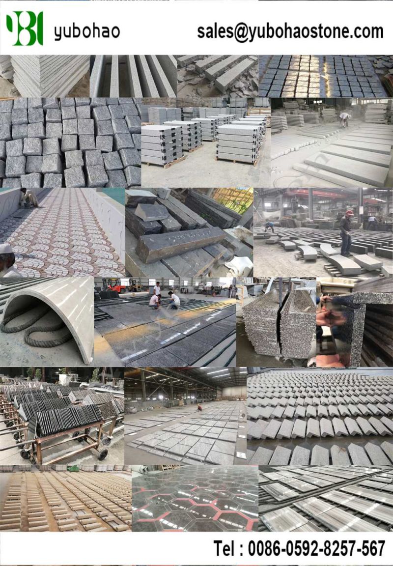 G623 Grey Granite Stairs /Wall Tile/Floor Tile/Granite Tile/Building Material in Granite