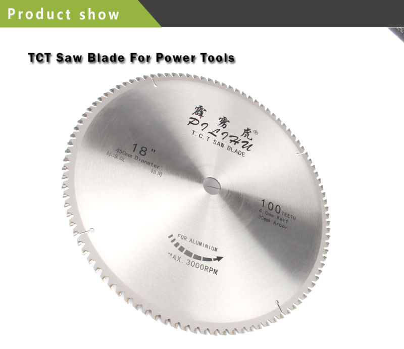 Circular Cutting Disc Aluminum Saw Blades for Power Tools