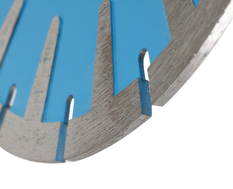 Segmented T-Shaped Diamond Saw Blades for Marble Cutting