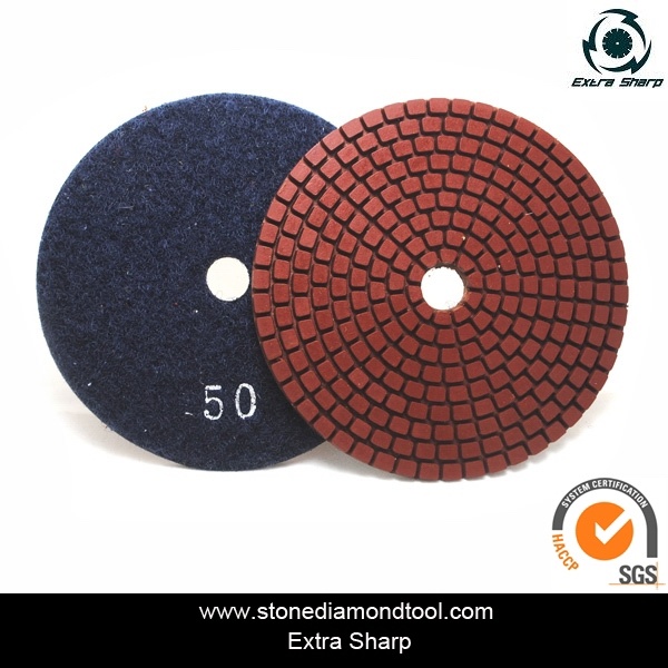 Concrete Resin Wet Used Polishing Pads