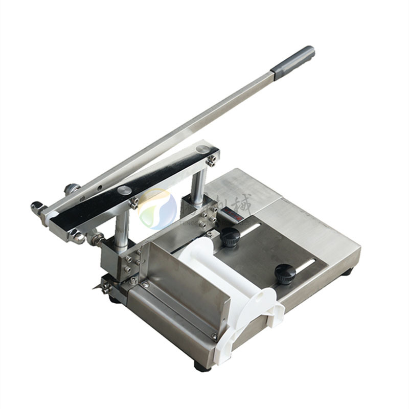 Household Food Processor Manual Table Top Meat Hand Saw Metal Bone Cutting Saw (TS-RP80)