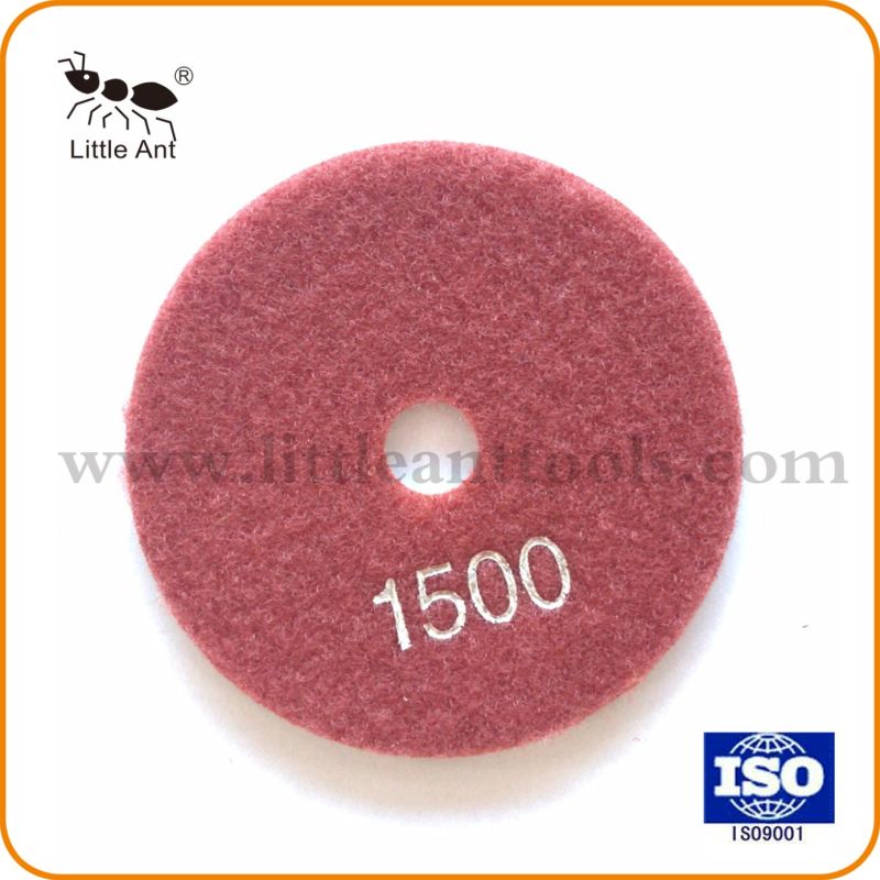 2018 Diamond Flexible Polishing Pads for Wet Usage Only.