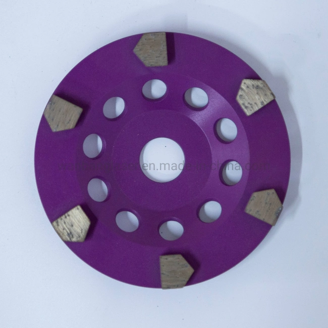 Special Design Segment Diamond Grinding Cup Wheels for Concrete and Asphalt Floor