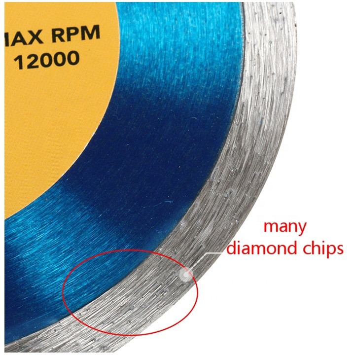 150mm Ceramic Premium Continuous Diamond Cutting Blade