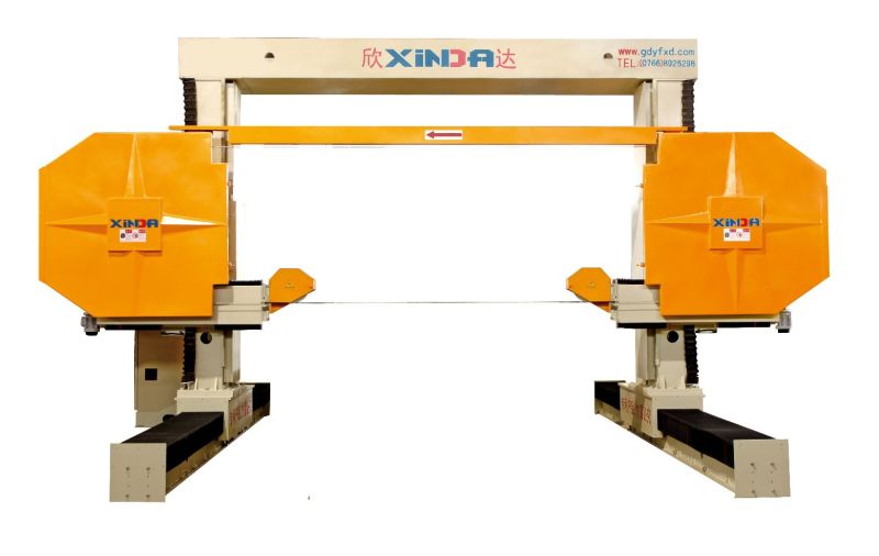KXJ-LY-1800 Gantry movable wire saw machine