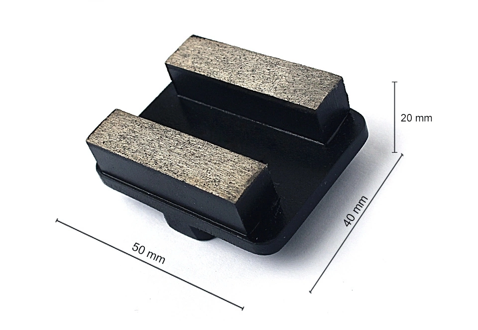 China Concrete Grinding Disc Diamond Metal Floor Polishong Pads