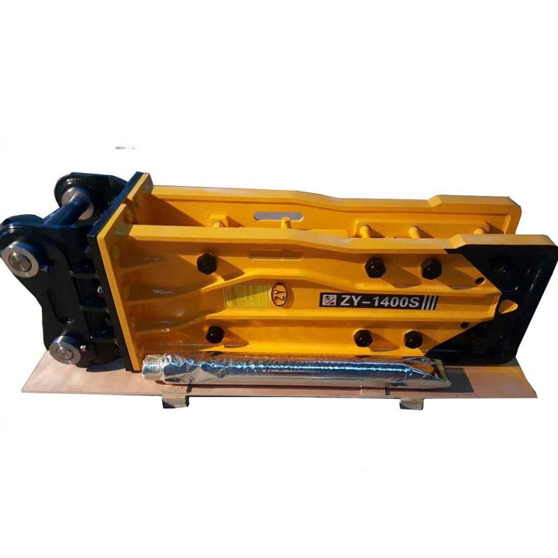 Box Type Hydraulic Rock Breaker Sb20 for Mini Excavators for Sale