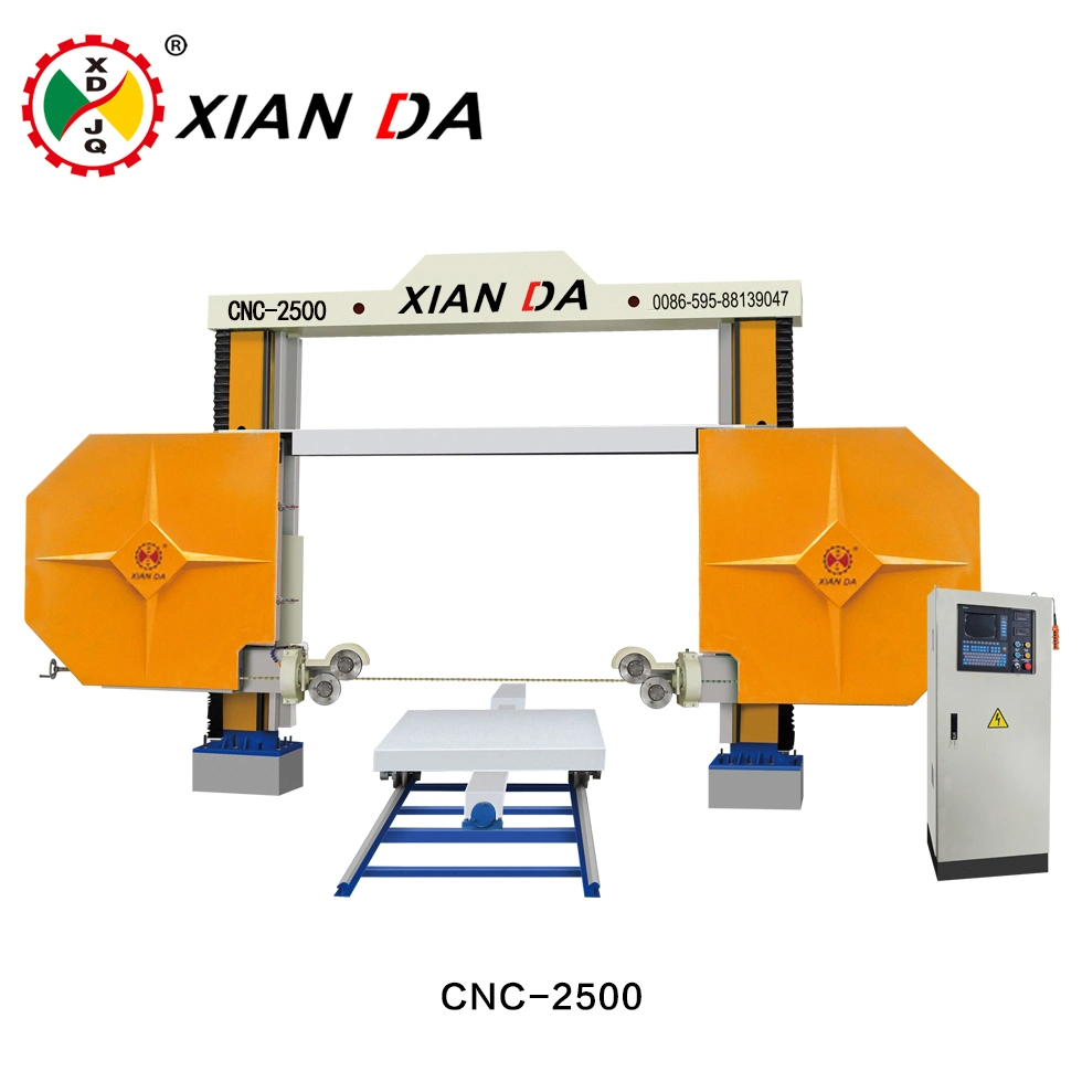 Xianda Top Precise Stationary Diamond Wire Saw Cutting Machine