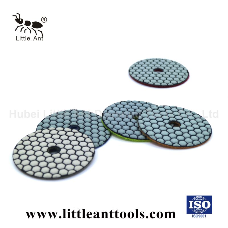 4" Diamond Flexible Polishing Pads for Polishing and Grinding Stone