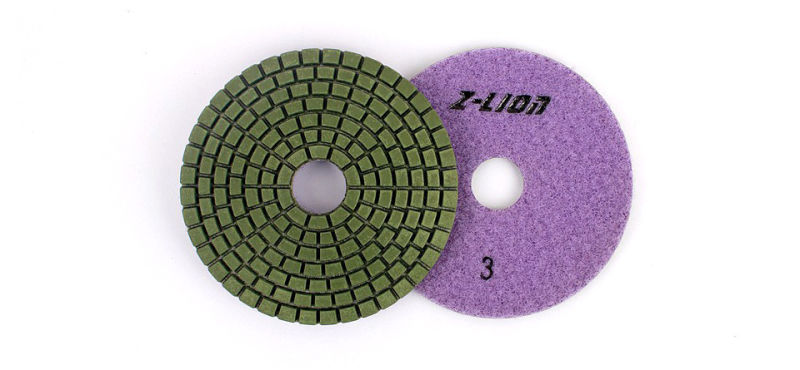 100mm Flexible Diamond Stone Polishing Pads