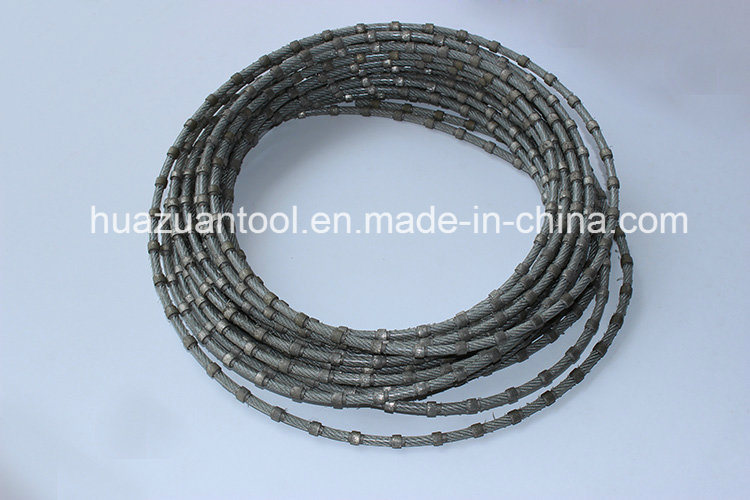 Stone Cutting Wire Saw! Used Machine Diamond Wire Saw for Stone Granite Marble Block Squaring