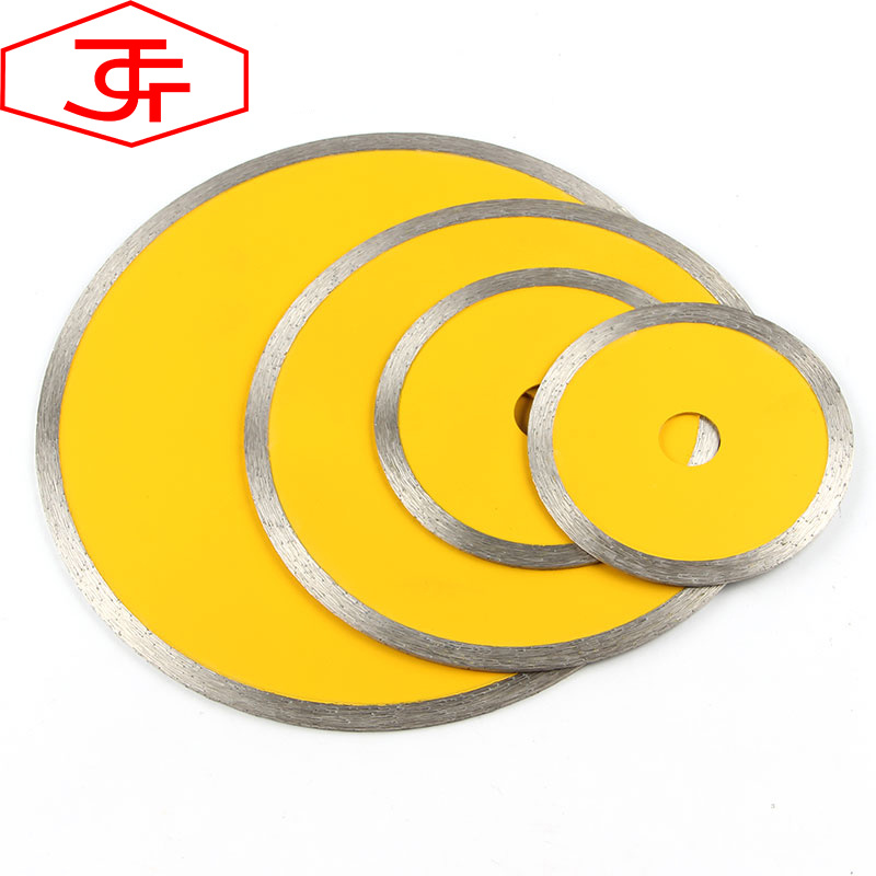 180 mm Diamond Continuous Cutting Disc for Wet Cutting Tile
