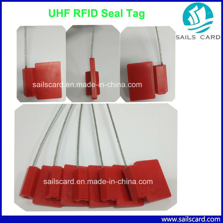 13.56MHz Hf Passive Anti-Corrosion RFID Steel Rope Sealing Tag