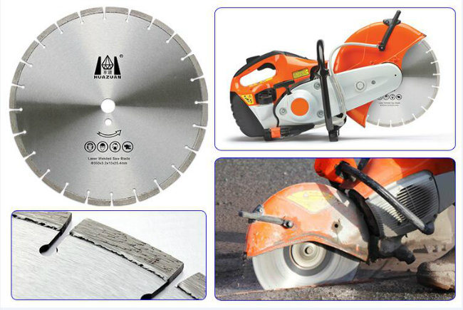 Fast Cutting Laser Diamond Blades for Concrete 350mm