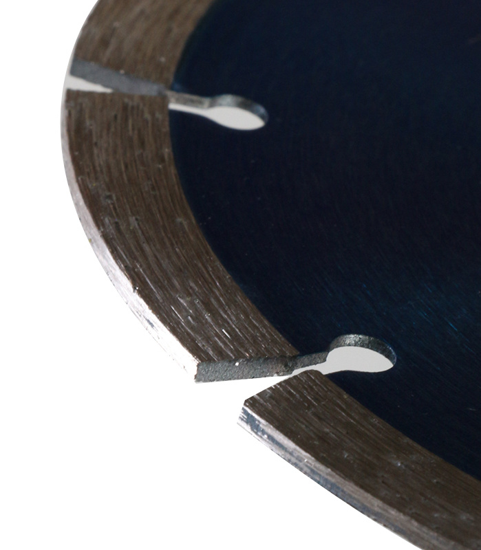 Diamond Sintered Segmented Saw Blades for Concrete Stone Cutting