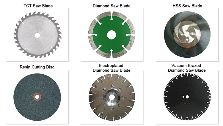 Good Quality Carbide Circular Saw Blades for Wood Metal Cutting