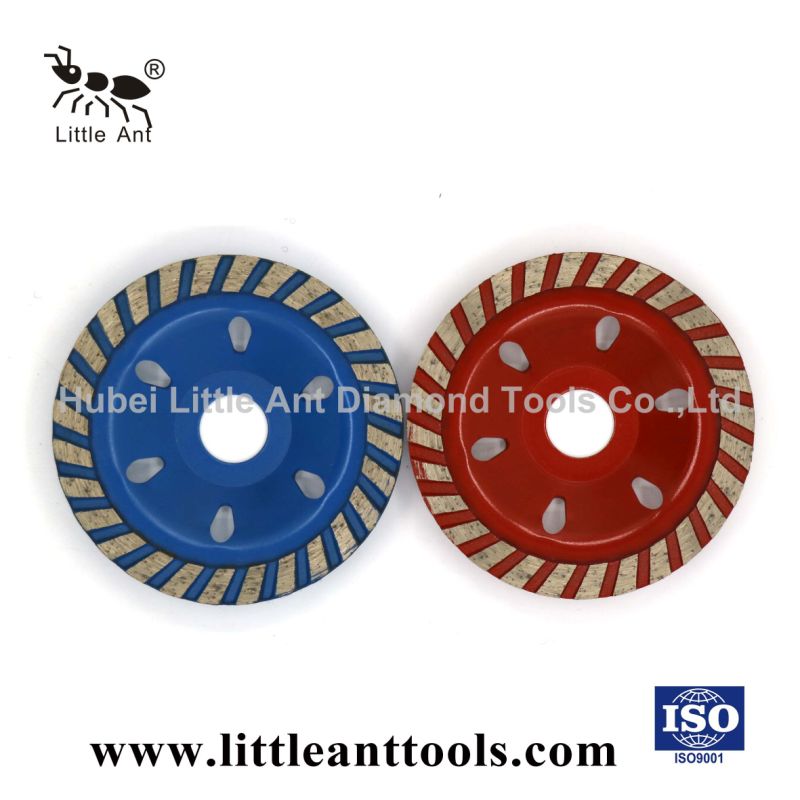 100-180mm Diamond Grinding Cup Wheel for Stone and Concrete