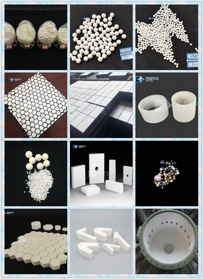 Engineering Ceramics Alumina Liner for Industrial Ceramics