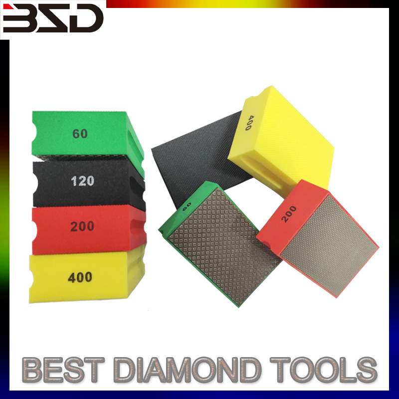 Diamond Hand Pad Diamond Tool for Concrete Ceramic
