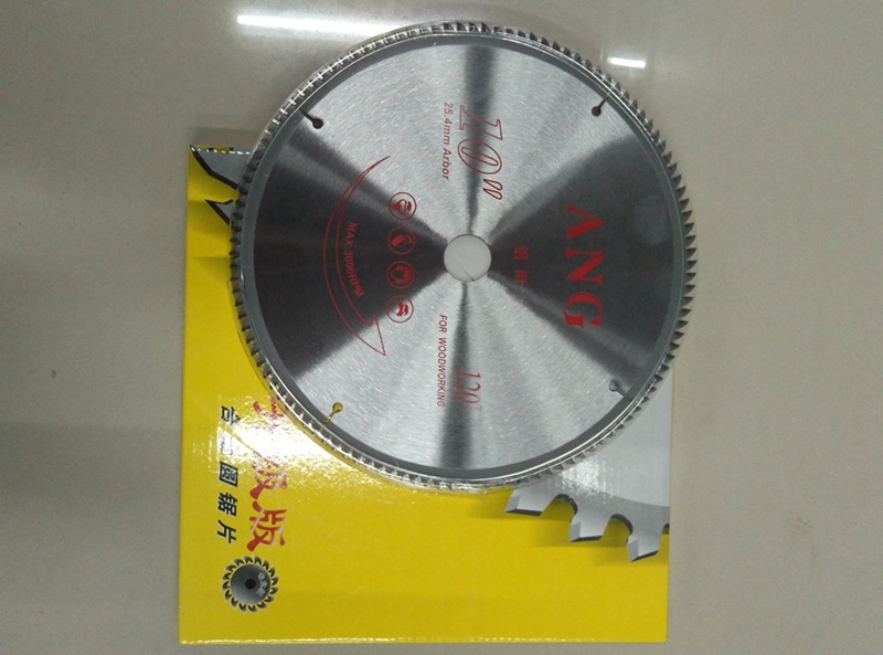 High Quality Alloy Circular Saw Blade/Circle Saw Blade for Cutting Aluminum and Wood