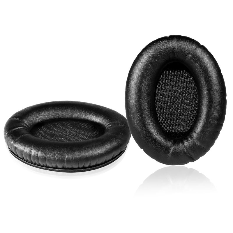 Headphones QC35 Protein Leather Ear Pads for Replacement Ear Cushion