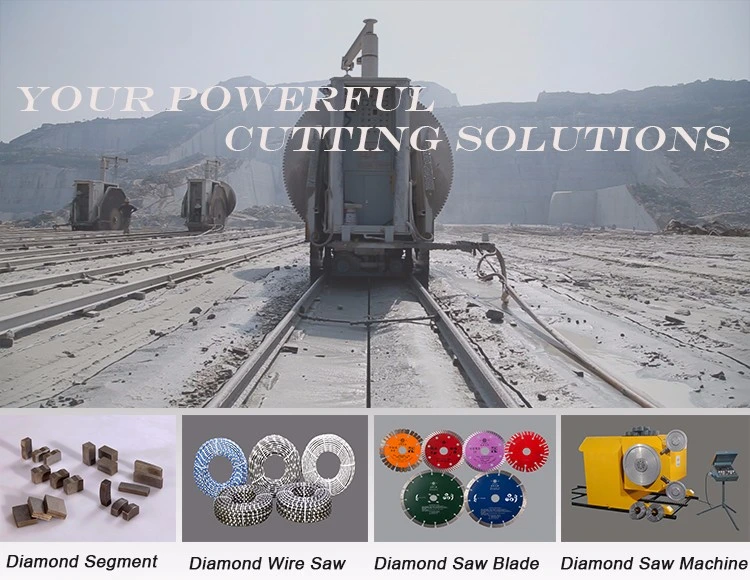 Profession Stone Block Saw Cutting Diamond Wire Rope with Various Diameter