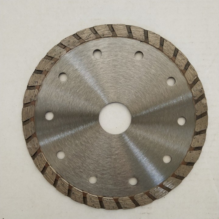 125mm Hot Pressed Diamond Turbo Dry Saw Blades for Concrete