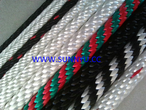 PP Braided Multifilament Diamond Polypropylene Rope Starter Rope