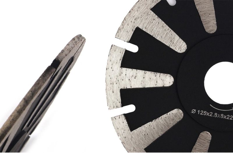 Zlion Circular Disc Segment 125mm Diamond Saw Blade