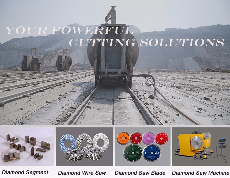 Diamond Wire Saw for Cutting Steel Pipe