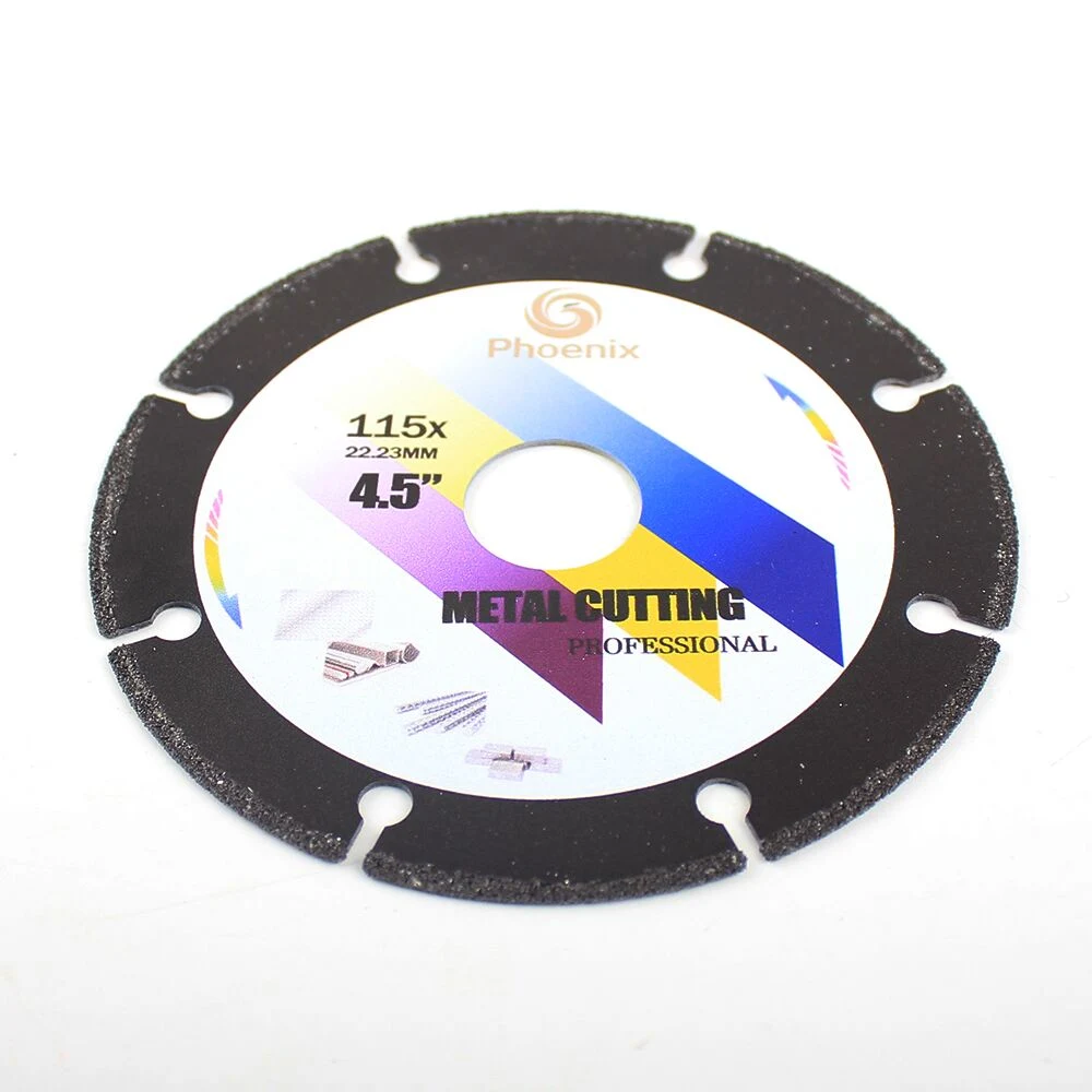 Raizi 115mm 125 mm Metal Cutting Disc Saw Blade Metal Cut off Wheel