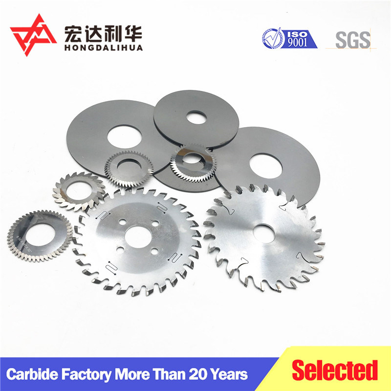 ISO Tungsten Carbide Circular Saw Blades for Disc Cutter