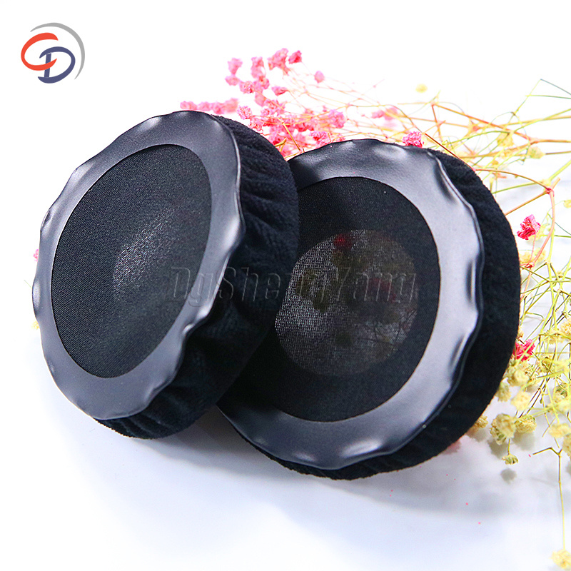 Black Replacement Ear Pads Ear Cushion Earmuffs for Headset HD205