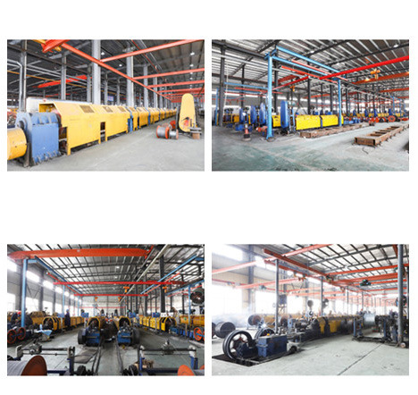 Gi Wire Rope Compacted Wire Rope for Port Crane