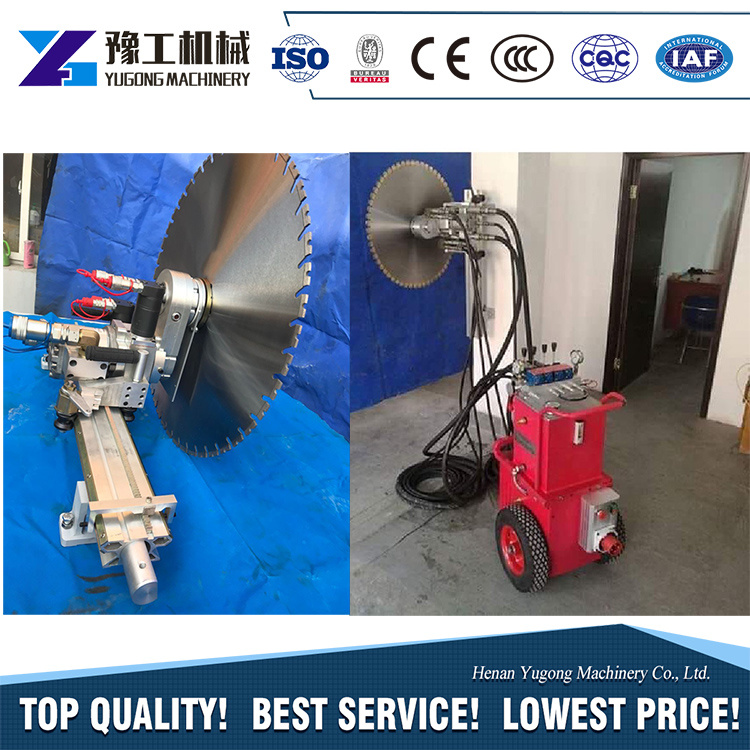 Diamond Wire Sawing Rope Saw Machine for Concrete Cutting