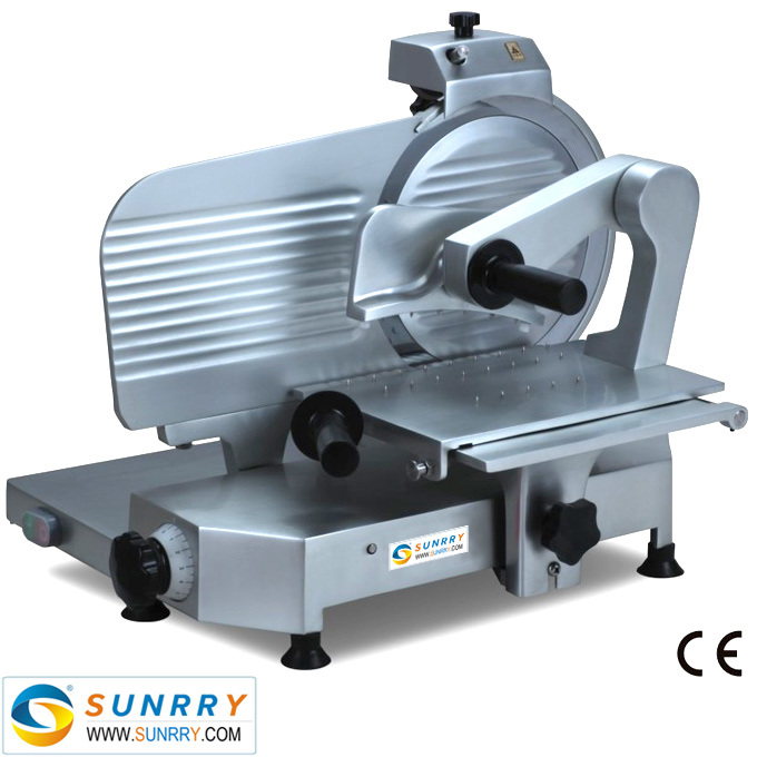 Commercial Cutter Stainlessl Meat Slicer Machine with Underside Motor Protection
