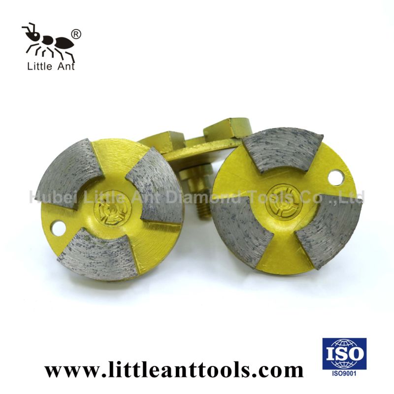 Diamond Tools Grinding Plate for Polishing Stone and Concrete