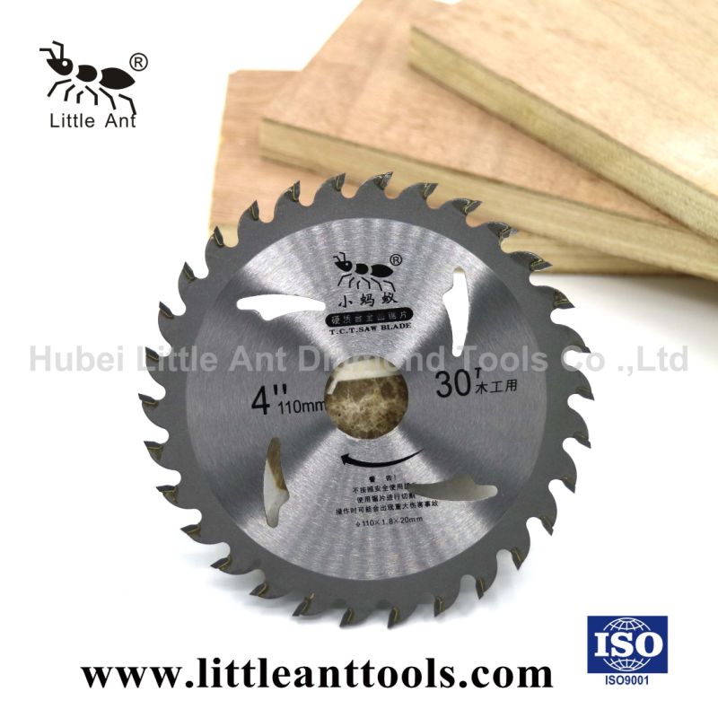 Tct Circular Saw Blades with Carbide Tipped for MDF Cutting