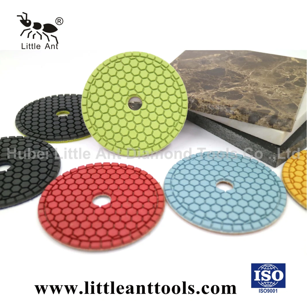 4'' 100mm Diamond Wet Polishing Pad for Granite and Marble