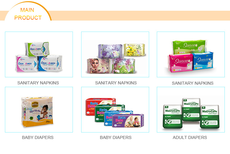 Super Absorbent Heavey Flow Sanitary Napkin Menstrual Pads for Night Use Pads Mama Sanitary Pads