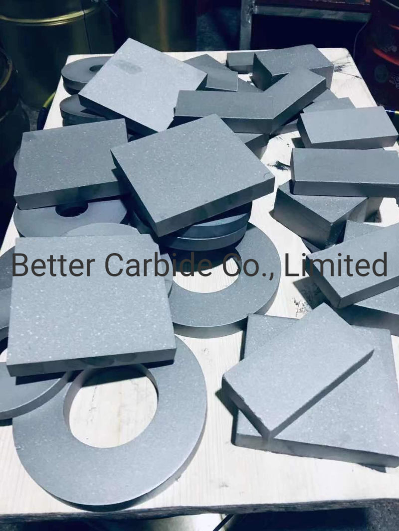 Yg6 Yg8 K20 K30 Tungsten Carbide Saw Blades