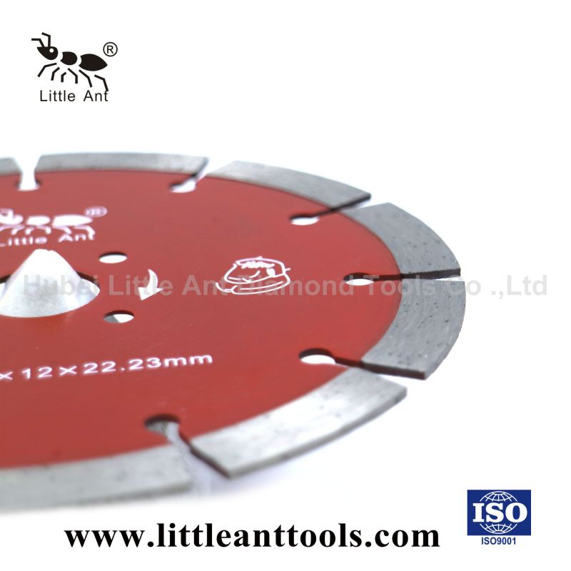 Premium Quality 158mm Diamond Sintered Saw Blades for Granite and Marble