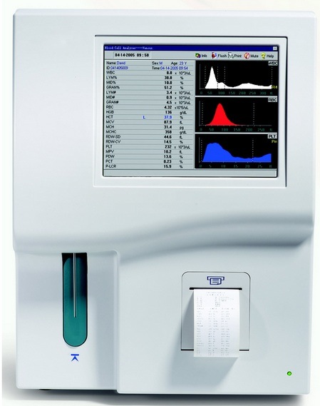 Ha6700 Portable Automatic Hematology Analyzer with LCD Display, 24-Hour Automatic Standby for Laboratory Equipment