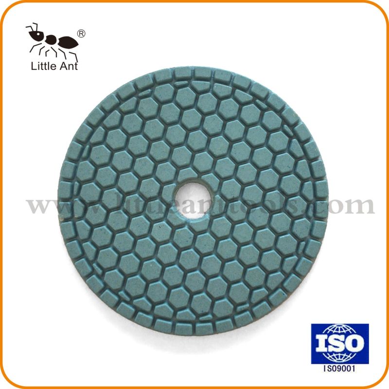 100mm Diamond Polishing Wet Pads for Granite Marble and Stone