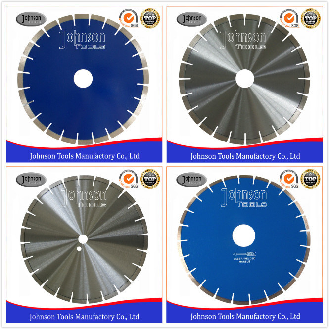 350mm Diamond Saw Blades for Fast Cutting Marble