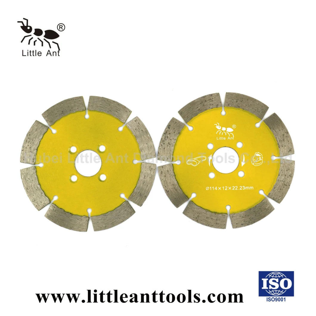 114mm Diamond Sintered Saw Blade for Stone Dry Cut Use