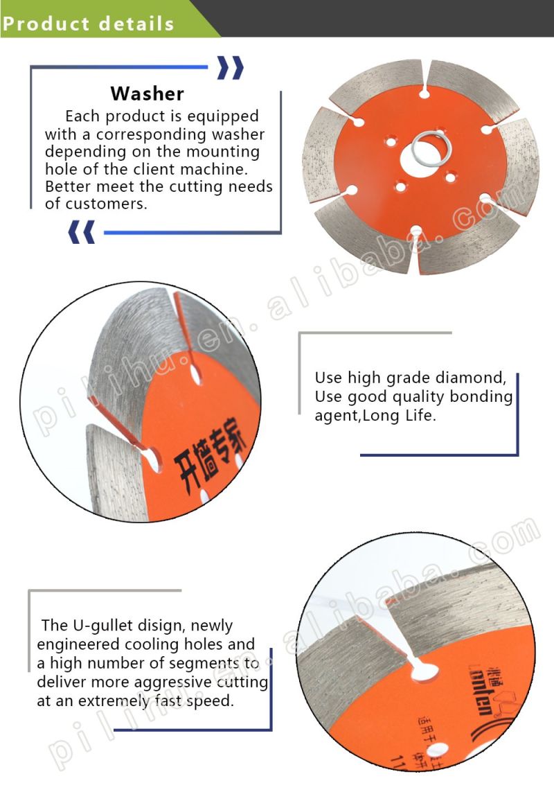 110mm Diamond Saw Blades for Marble and Granite Cutting